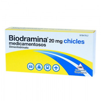 BIODRAMINA CHICLES